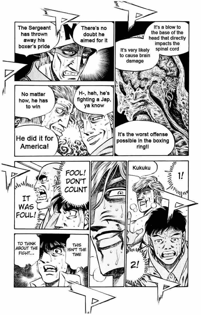 Hajime no Ippo: Fighting Spirit, Chapter 407 image 14